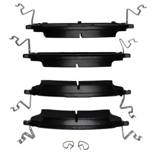 Ford Bronco Brake Pads - Rear - R1 Concepts - Ceramic - `21-`26